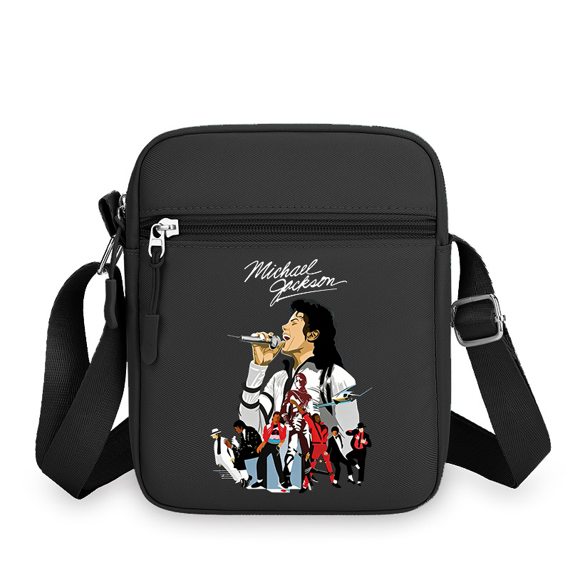 男性女性アニメ電話収納ポーチ MJ カジュアルアクセサリーハ - Men'S Fashion Bag のレビューと価格