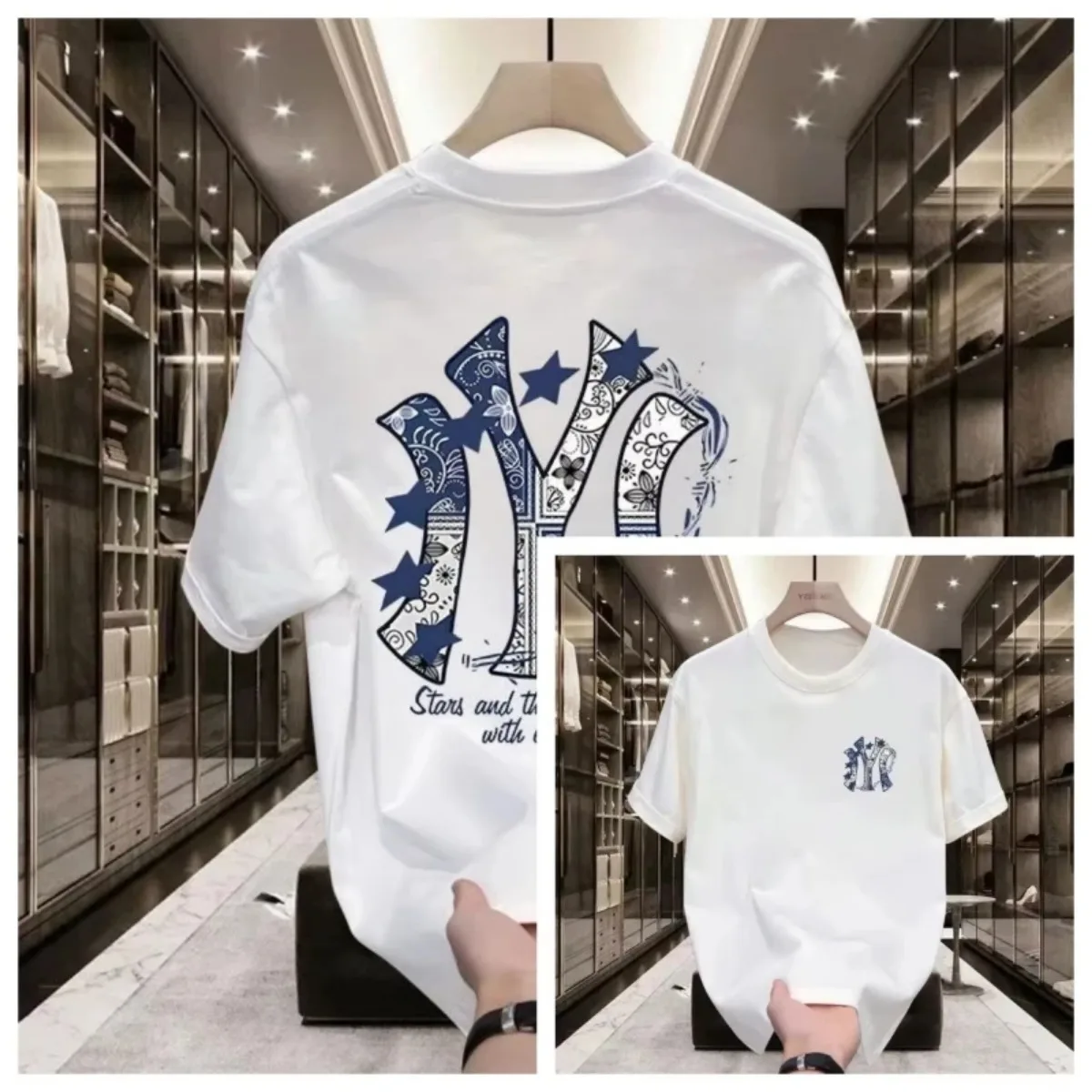 メンズプリント半袖Tシャツ 2026年新作トレンド - ゆっ - Men'S Fashion Nova のレビューと価格