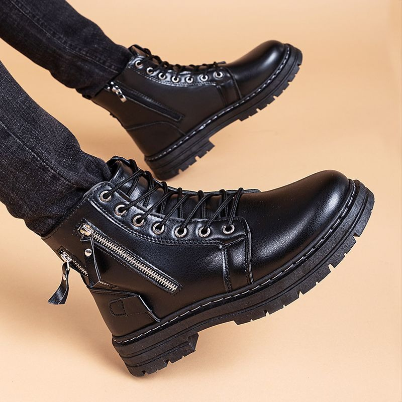 メンズ ブリティッシュスタイル チェルシーアンクルブーツ ブ - Chelsea Boots Men のレビューと価格