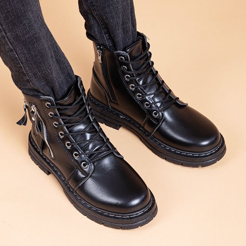 メンズ ブリティッシュスタイル チェルシーアンクルブーツ ブ - Chelsea Boots Men のレビューと価格