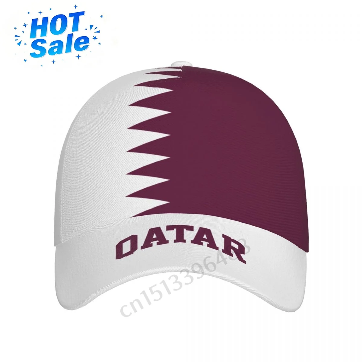 カスタムハット2025カタール国旗3Dサッカーハット日除け野 - Men'S Fashion Qatar のレビューと価格