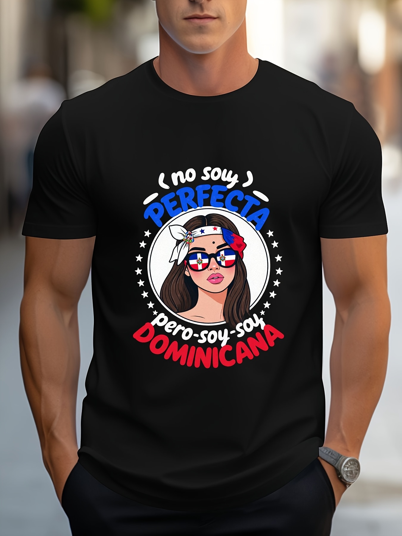2026年メンズ柄入りTシャツ、ブラックのクルーネックスタイ - Mens Fashion Style Images のレビューと価格