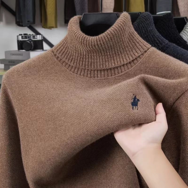 ハイエンドブランドベルベットセーターメンズ新しいファッション - Mens Fashion Mullet のレビューと価格