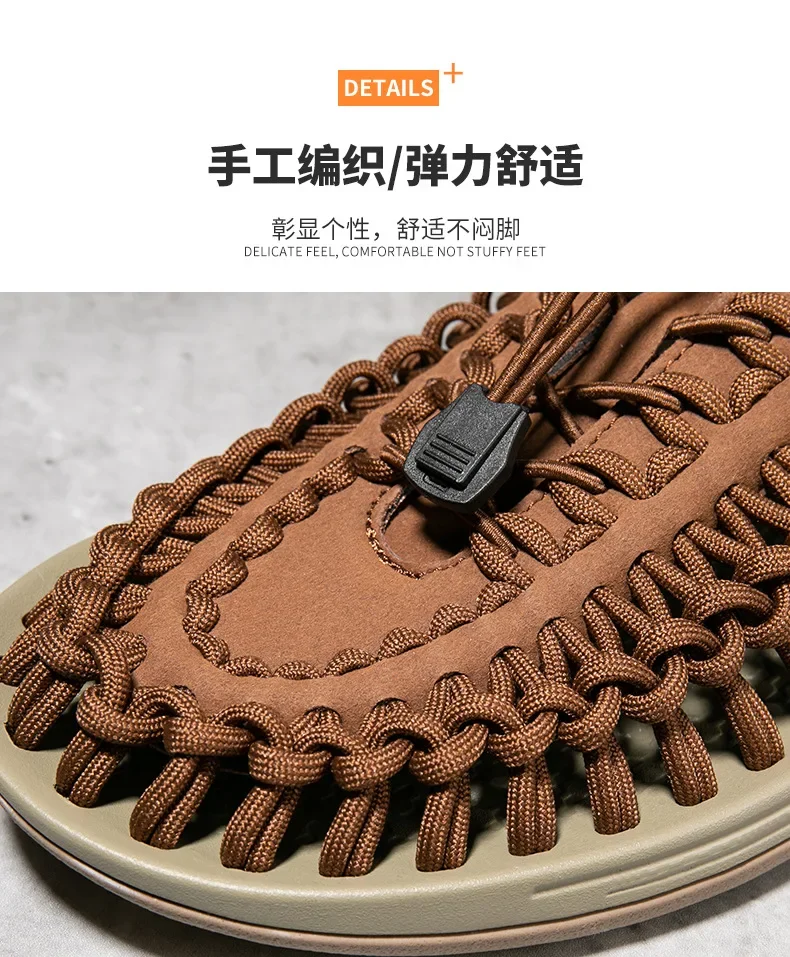 2026 メンズチャームサンダル夏の新しいカジュアルシューズ - Mens Fashion Trends 2026 のレビューと価格