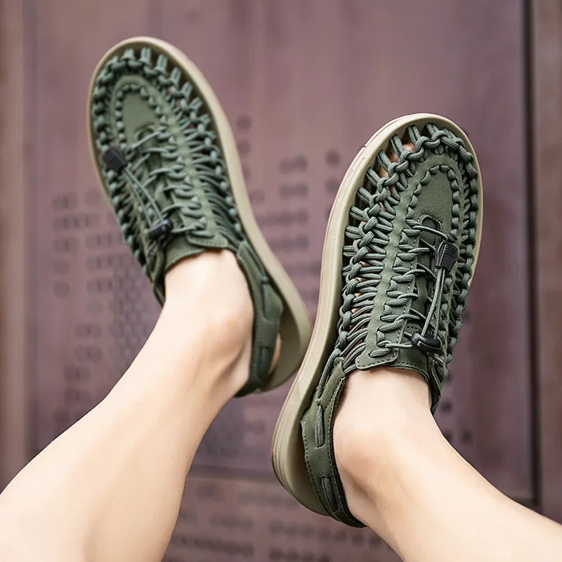2026 メンズチャームサンダル夏の新しいカジュアルシューズ - Mens Fashion Trends 2026 のレビューと価格