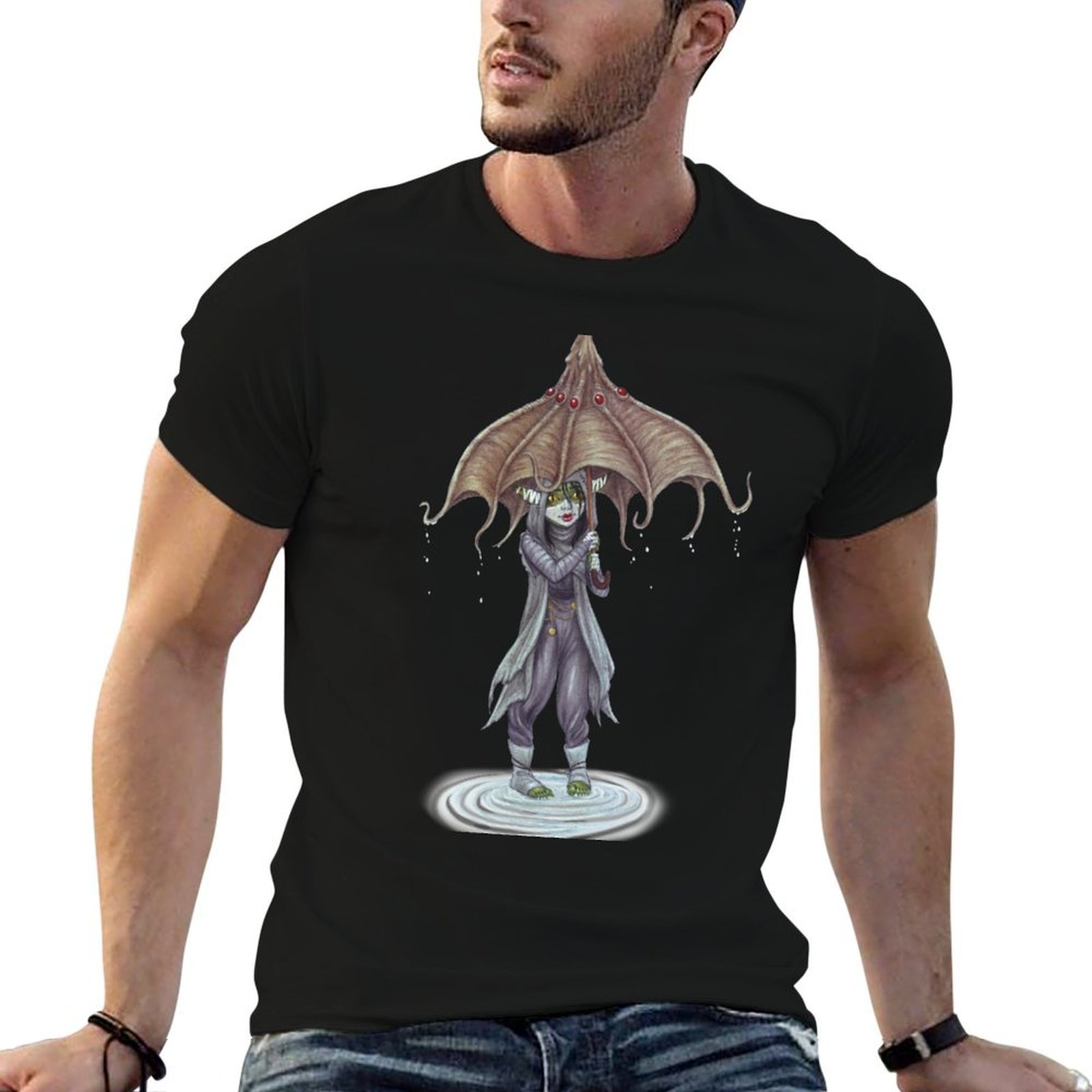 Nott n umbrella Tシャツ カジュアル ファッ - Men'S Fashion Umbrella のレビューと価格
