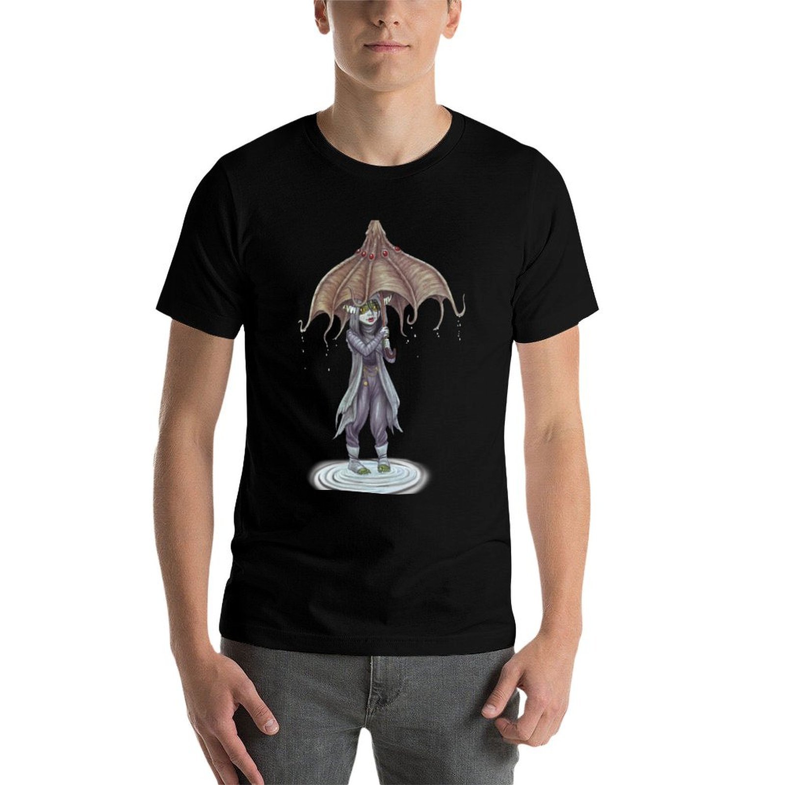 Nott n umbrella Tシャツ カジュアル ファッ - Men'S Fashion Umbrella のレビューと価格