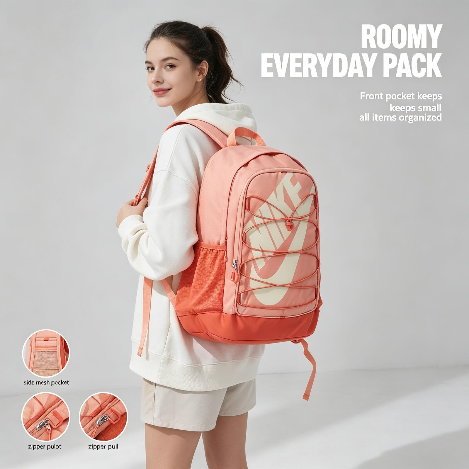 ナイキ メンズ レディース スポーツ 大容量 学生用コンピュ - Men'S Fashion Bag のレビューと価格