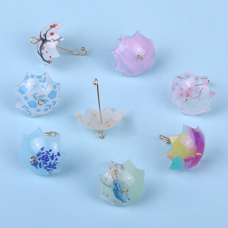 卸売 50 ピース/ロットカラーパターンプリント漫画かわいい - Men'S Fashion Umbrella のレビューと価格