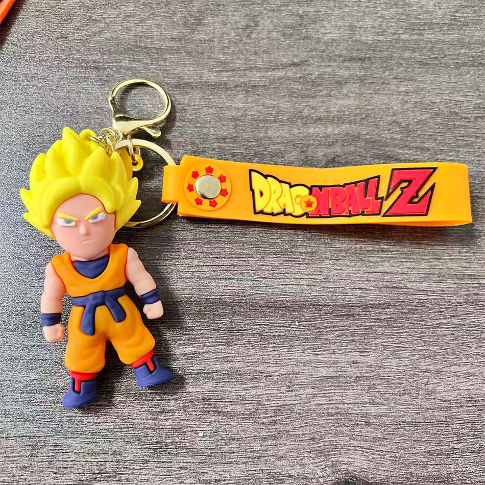 ホットアニメドラゴンボールキーホルダーファッションジュエリー - Men'S Fashion Bag のレビューと価格