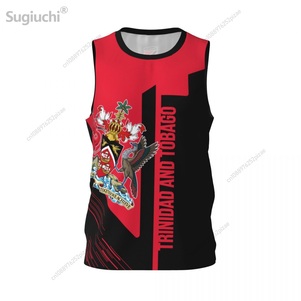 カスタム名番号トリニダード・トバゴ 3D フラグスポーツ T - Men'S Fashion Names のレビューと価格