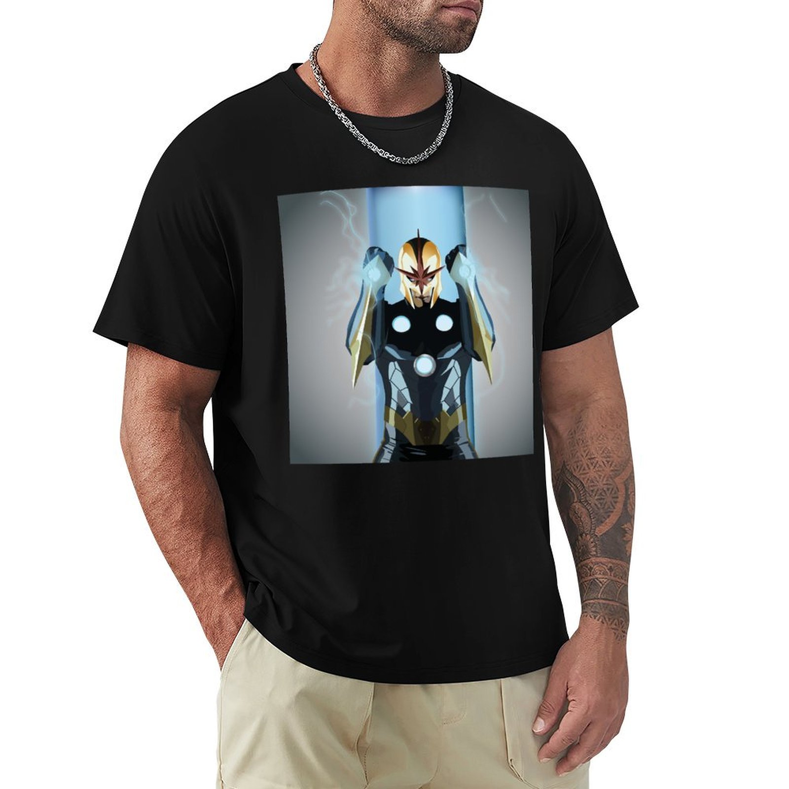 ラストノヴァ Tシャツ 夏のファッション カジュアルTシャツ - Men'S Fashion Nova のレビューと価格