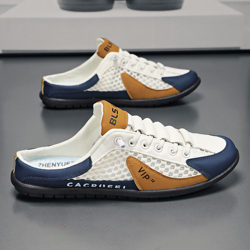 春夏のおしゃれサンダル、通気性抜群、快適、多用途、履きやすい - Mens Fashion Mullet のレビューと価格