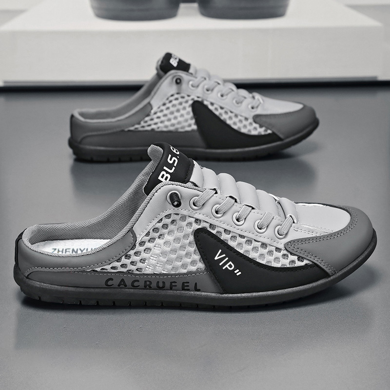 春夏のおしゃれサンダル、通気性抜群、快適、多用途、履きやすい - Mens Fashion Mullet のレビューと価格