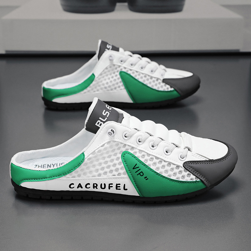 春夏のおしゃれサンダル、通気性抜群、快適、多用途、履きやすい - Mens Fashion Mullet のレビューと価格