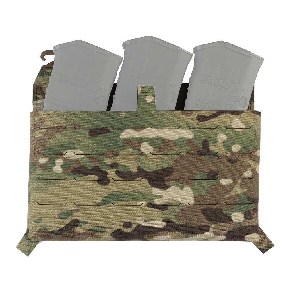 トリプルマグポーチフロントプレートフェロスタイル FCPC  - Tactical Vest Men のレビューと価格