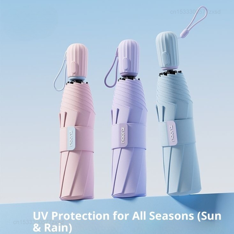 ZUODU ミニ折りたたみ傘 太陽用 女性用 男性用 ファッ - Men'S Fashion Umbrella のレビューと価格