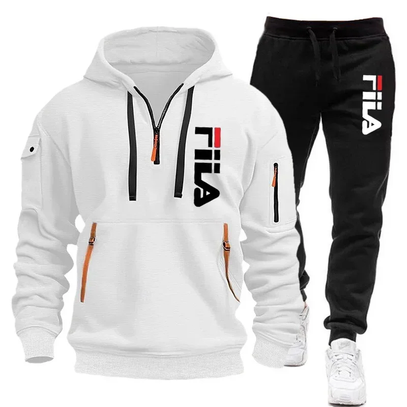 2026秋冬新作メンズ多ポケットジッパー付きフード付きスポー - Mens Fashion Zip Up のレビューと価格