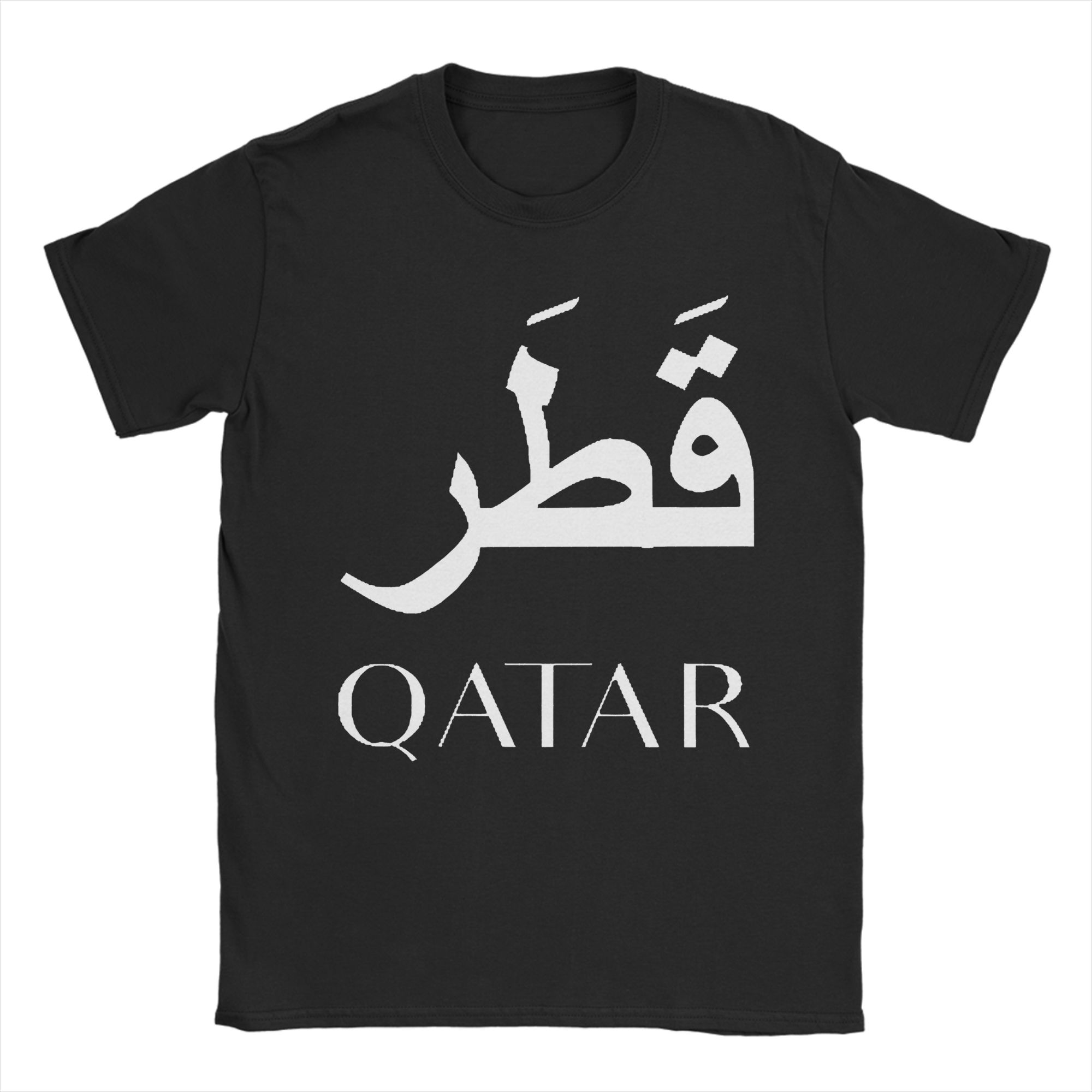 男のTシャツカタールアラビア書道ミニマルラインアートタイポグ - Men'S Fashion Qatar のレビューと価格