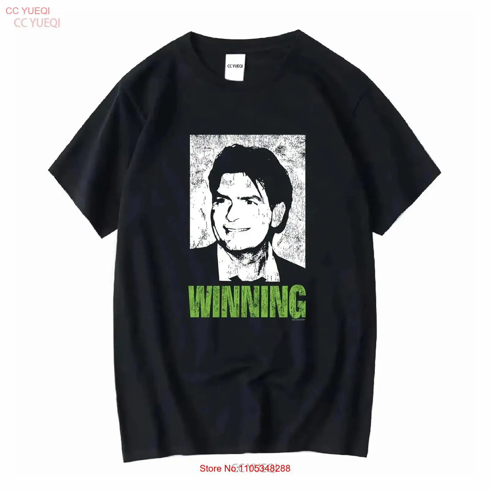 Y2K チャーリー・シーン ウィニング T シャツ S サイ - Mens Fashion In The 2000S のレビューと価格
