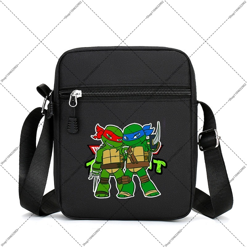 ティーンエイジ・ミュータント・ニンジャ・タートルズショルダー - Men'S Fashion Bag のレビューと価格