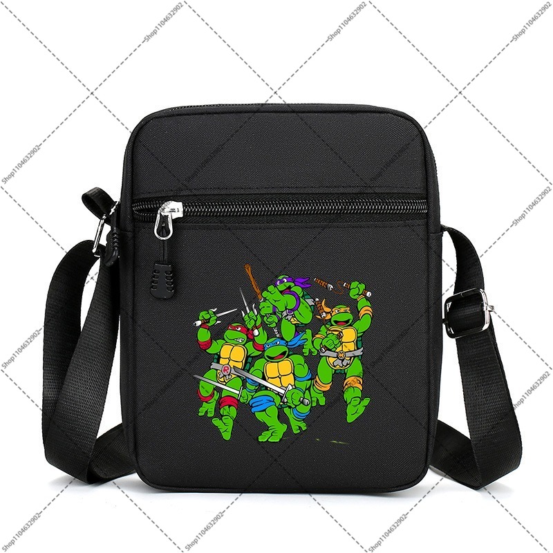 ティーンエイジ・ミュータント・ニンジャ・タートルズショルダー - Men'S Fashion Bag のレビューと価格