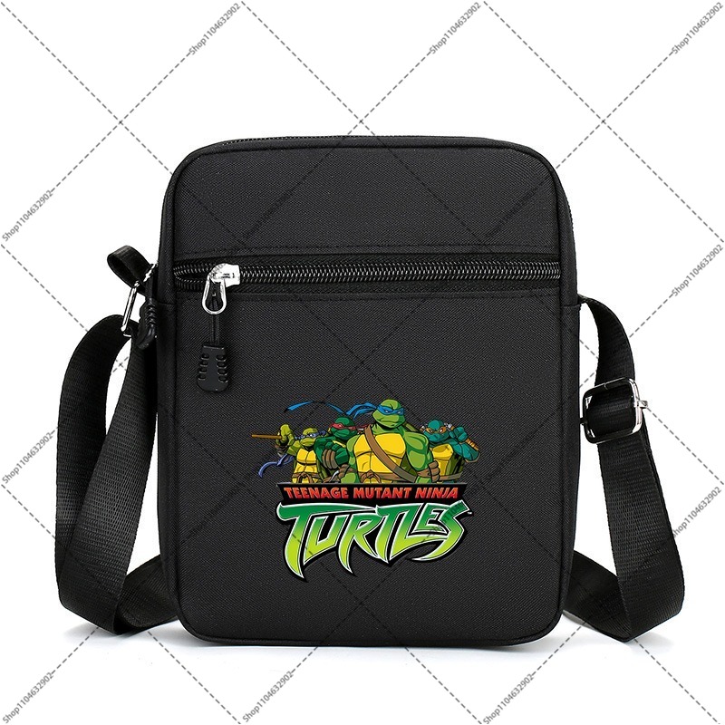 ティーンエイジ・ミュータント・ニンジャ・タートルズショルダー - Men'S Fashion Bag のレビューと価格