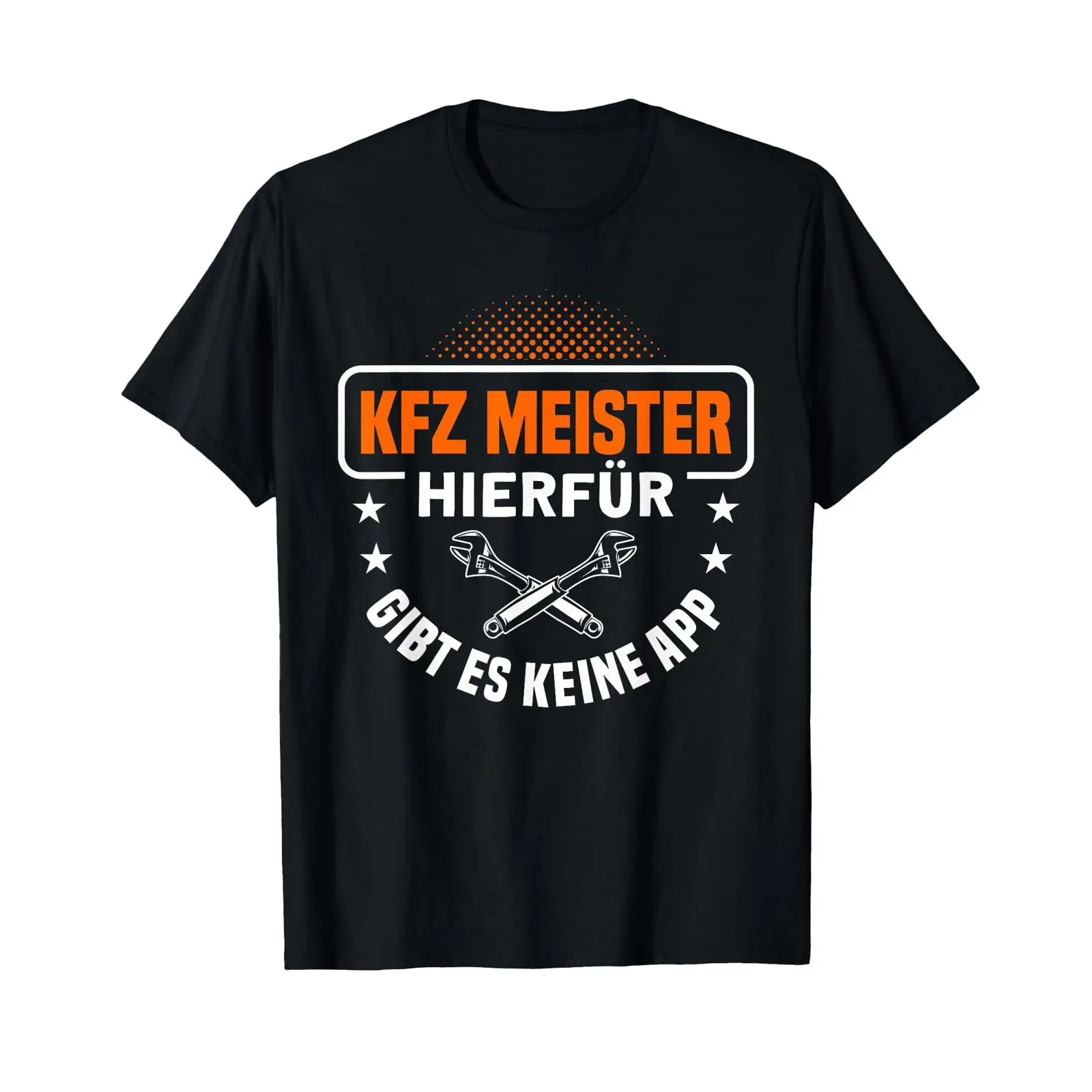 ドイツ語のテキストが入った T シャツ「quot KFZ M - Men'S Fashion App のレビューと価格