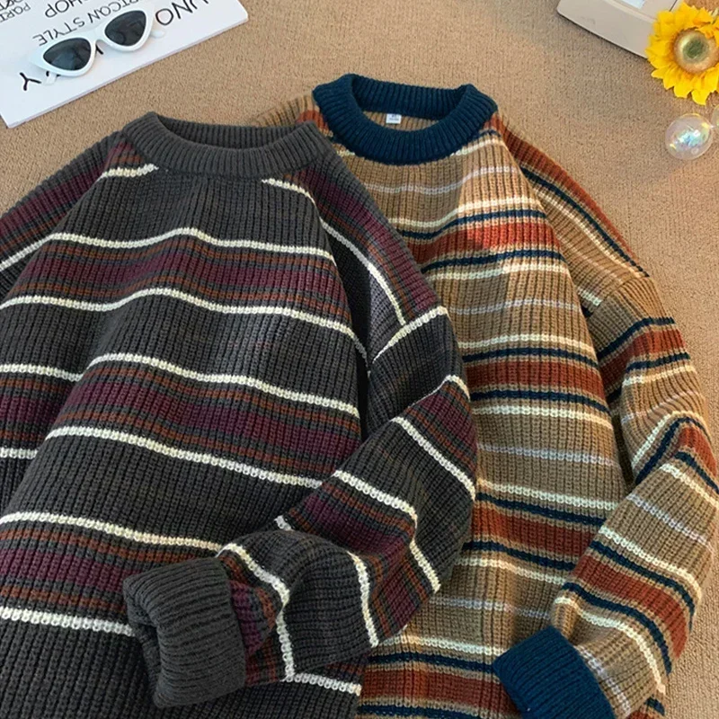 TFETTERS ブランド冬のセーター男 2026 秋冬ルー - Mens Fashion Mullet のレビューと価格