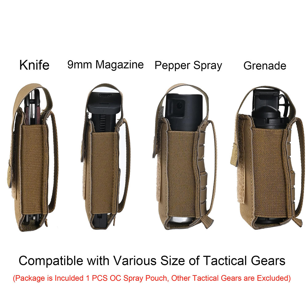 伸縮性のあるオーガナイザースプレーポーチ,ユーティリティツー - Tactical Vest Men のレビューと価格