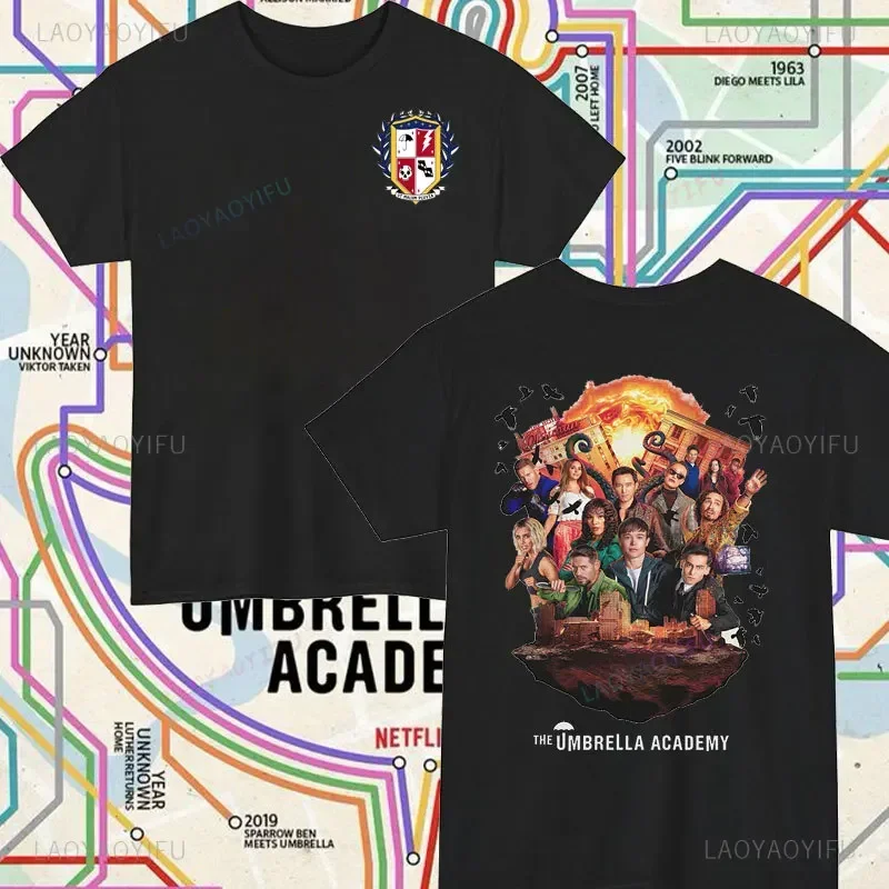 男性用両面Tシャツ,映画「傘アカデミー4」,映画ファン向けの - Men'S Fashion Umbrella のレビューと価格