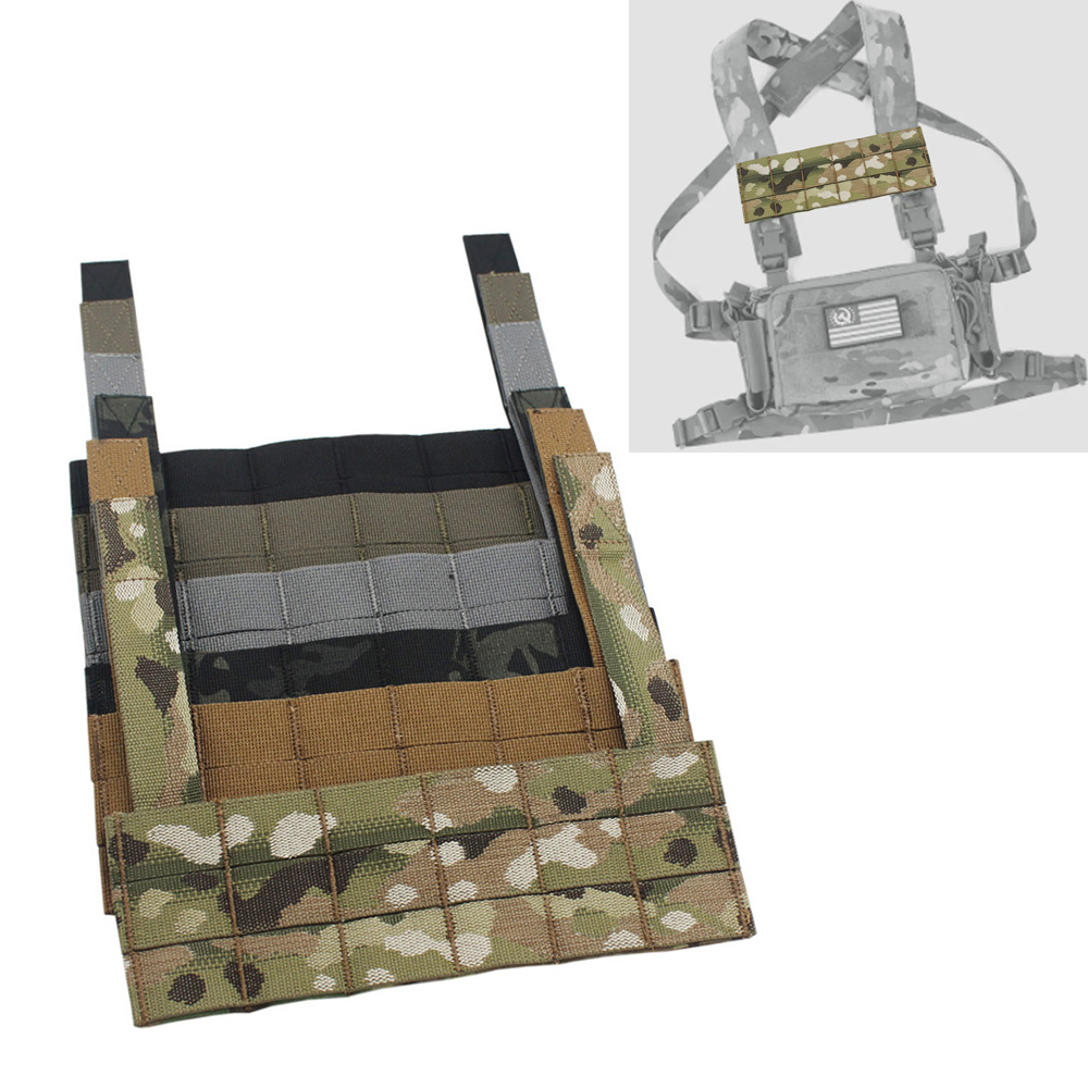 タクティカルチェストリグ,ルエクステンションプレート,カモフ - Tactical Vest Men のレビューと価格