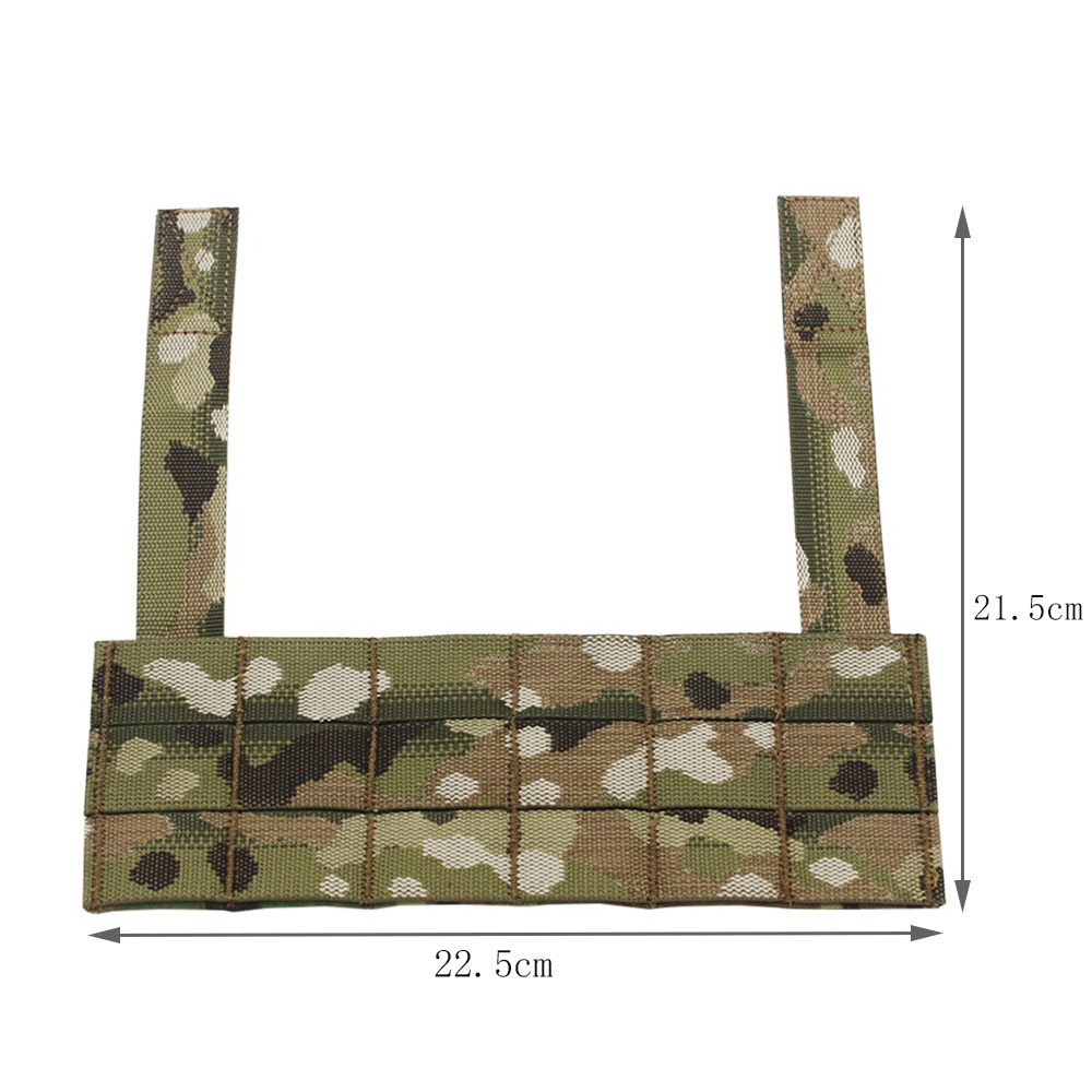 タクティカルチェストリグ,ルエクステンションプレート,カモフ - Tactical Vest Men のレビューと価格