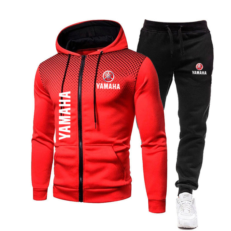ヤマハ メンズ セット ロゴ プリント 春 おしゃれ カジュ - Mens Fashion Zip Up のレビューと価格