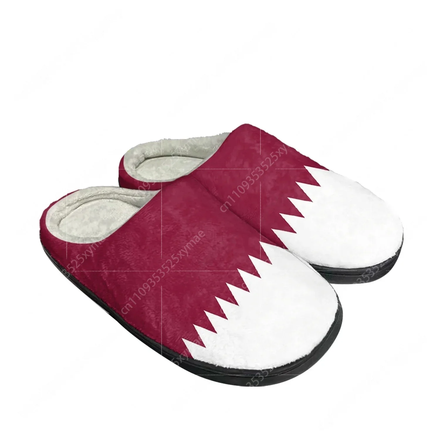 カタール国旗ホームコットンカスタムスリッパメンズレディースサ - Men'S Fashion Qatar のレビューと価格