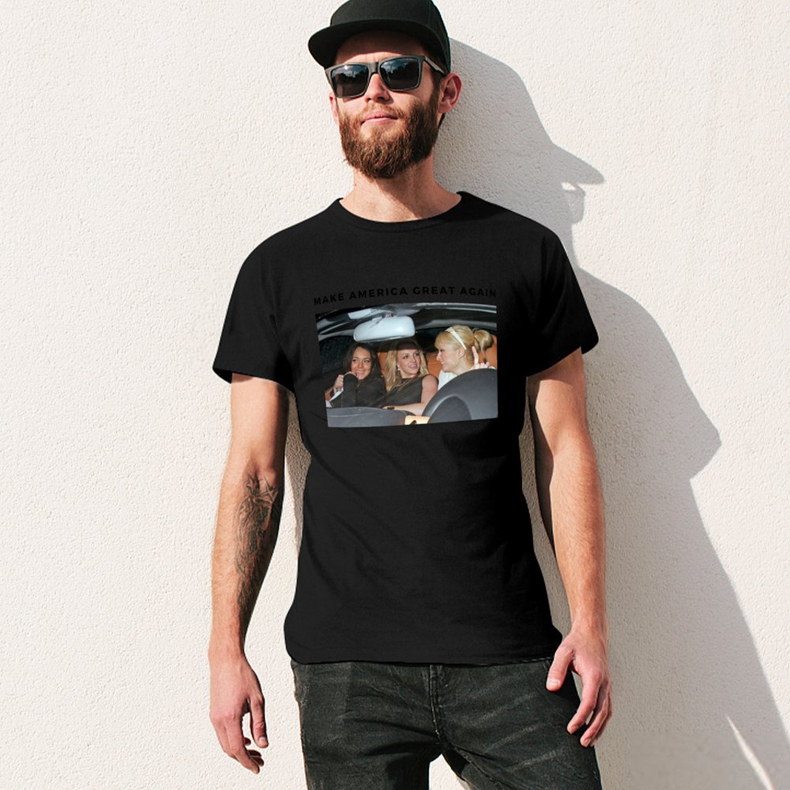 ブリトニー・パリス・リンゼイ Tシャツ カジュアルファッショ - Paris Fashion Men のレビューと価格