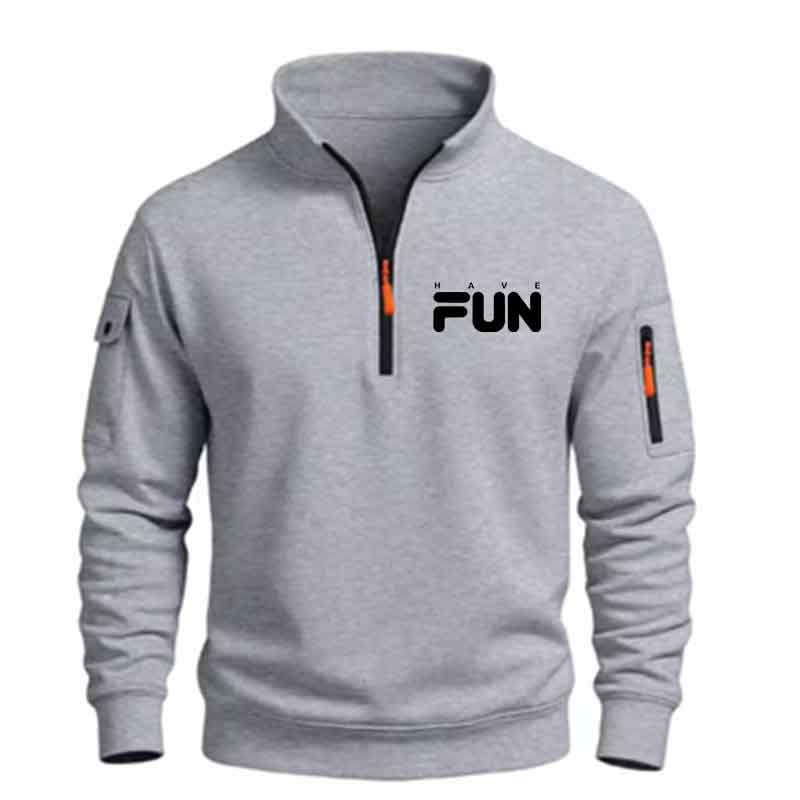メンズクォータージップスウェットシャツ ファッション シンプ - Mens Fashion Quarter Zip のレビューと価格