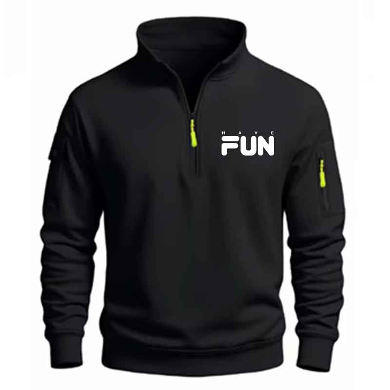 メンズクォータージップスウェットシャツ ファッション シンプ - Mens Fashion Quarter Zip のレビューと価格