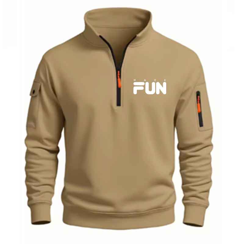 メンズクォータージップスウェットシャツ ファッション シンプ - Mens Fashion Quarter Zip のレビューと価格