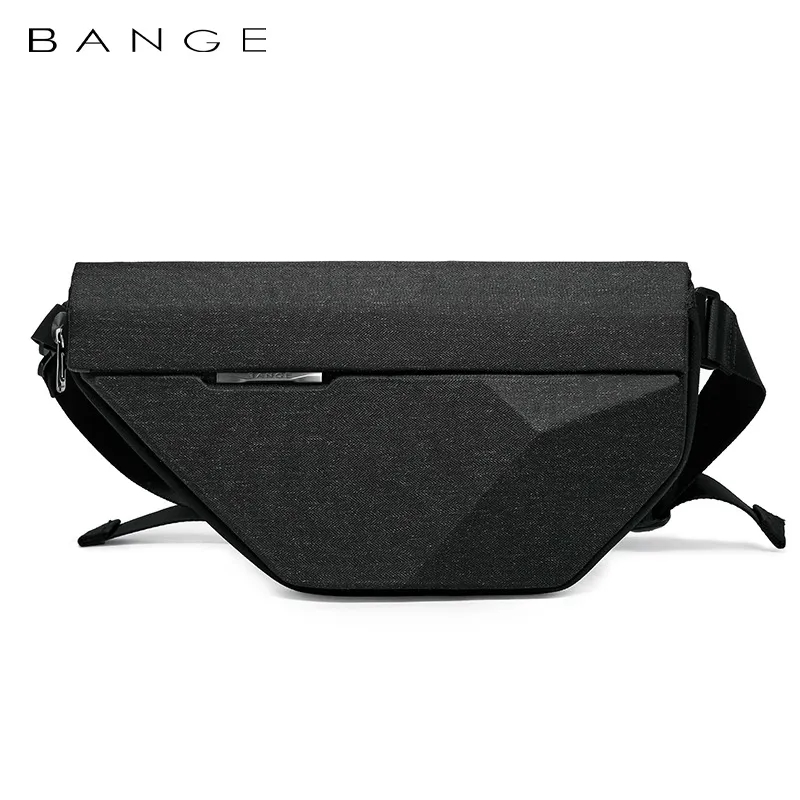 Bange-男性用盗難防止クロスボディバッグ,多機能,ハード - Men'S Fashion Bag のレビューと価格