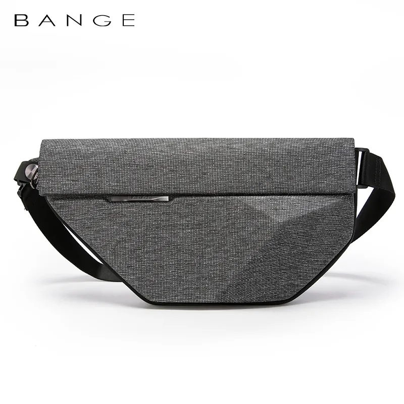 Bange-男性用盗難防止クロスボディバッグ,多機能,ハード - Men'S Fashion Bag のレビューと価格