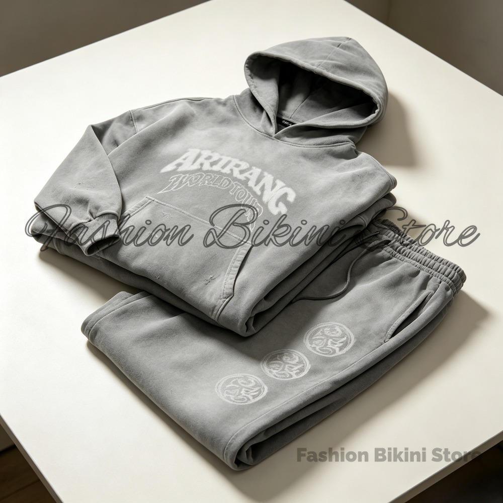 新しいウォッシュドグレーレトロパーカー 3D 刺繍 ARIR - Mens Fashion Zip Up のレビューと価格