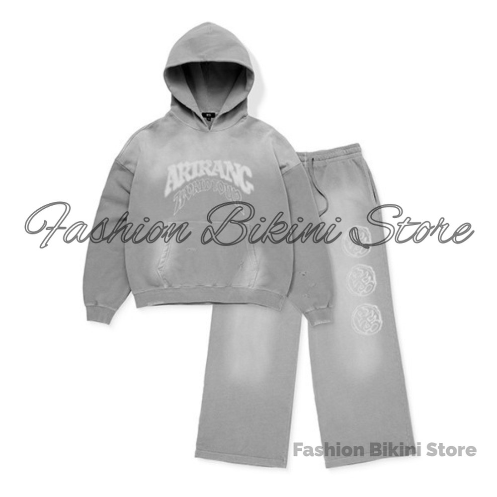 新しいウォッシュドグレーレトロパーカー 3D 刺繍 ARIR - Mens Fashion Zip Up のレビューと価格