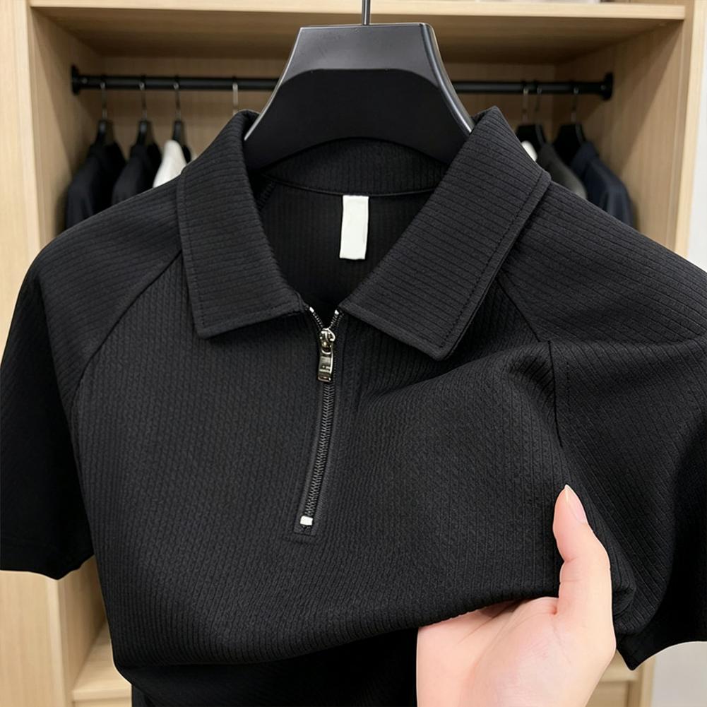 2026年ファッションメンズクォータージップTシャツ、ミニマ - Mens Fashion Quarter Zip のレビューと価格