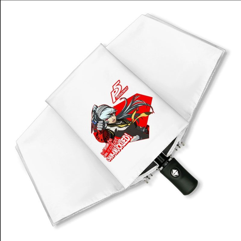 ペルソナ傘 かわいいファッション クリエイティブな折りたたみ - Men'S Fashion Umbrella のレビューと価格