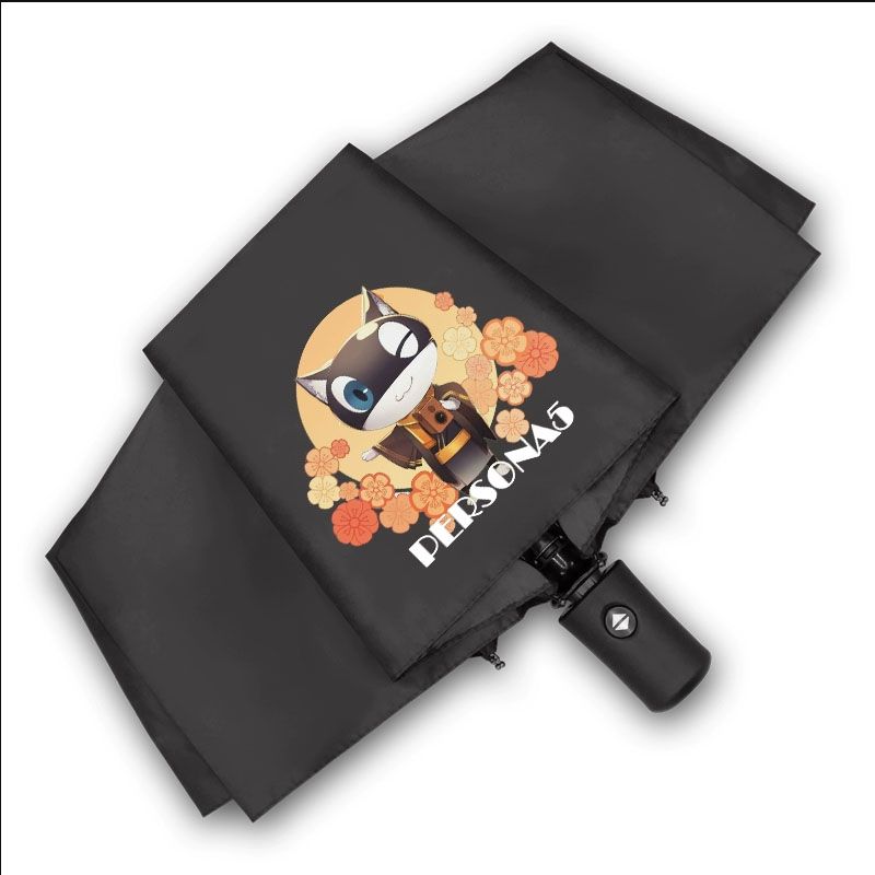 ペルソナ傘 かわいいファッション クリエイティブな折りたたみ - Men'S Fashion Umbrella のレビューと価格