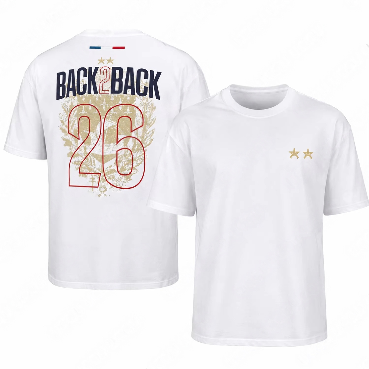 PSG パリ背中合わせにフットボールチャンピオンズ Tシャツ - Paris Fashion Men のレビューと価格