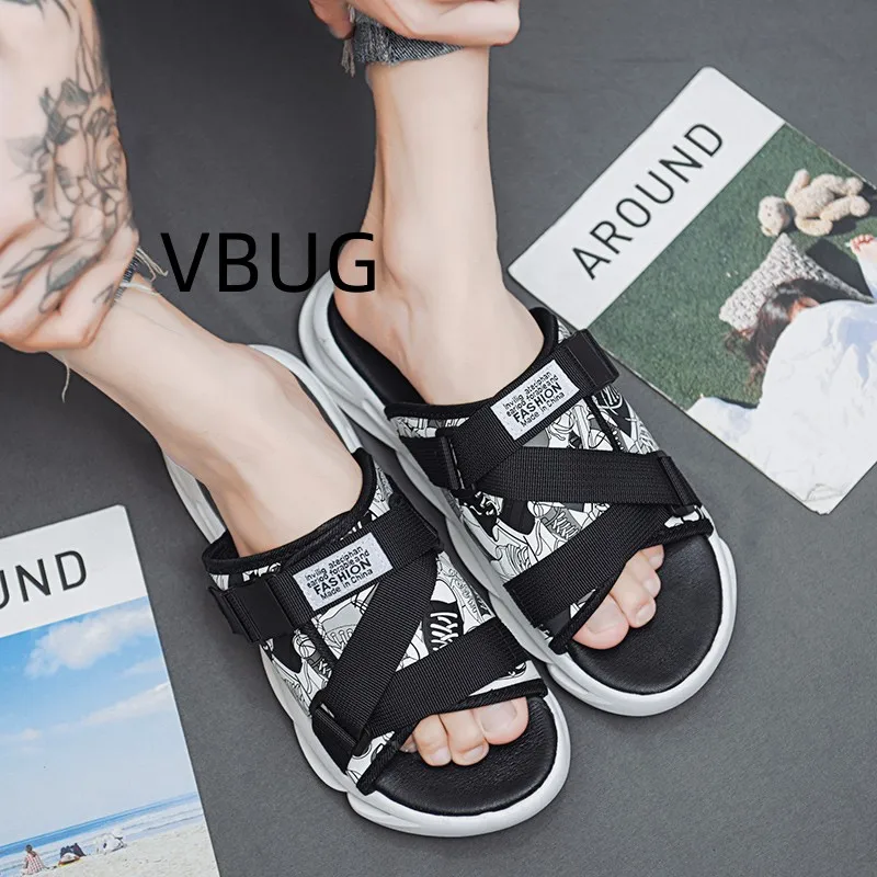 夏メンズスリッパトレンド学生ビーチサンダルノンスリップ屋外  - Mens Fashion Trends 2026 のレビューと価格