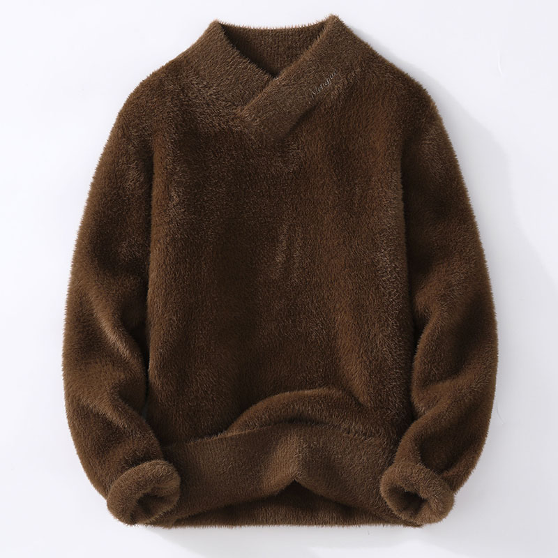 セーター男性冬韓国スタイルメンズファッション暖かいセーター  - Mens Fashion Mullet のレビューと価格