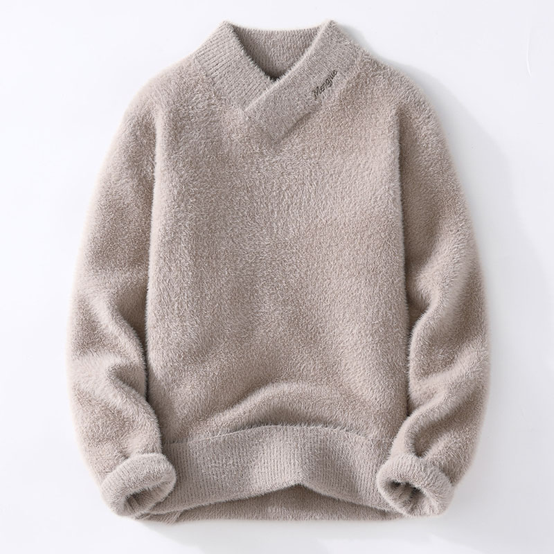 セーター男性冬韓国スタイルメンズファッション暖かいセーター  - Mens Fashion Mullet のレビューと価格